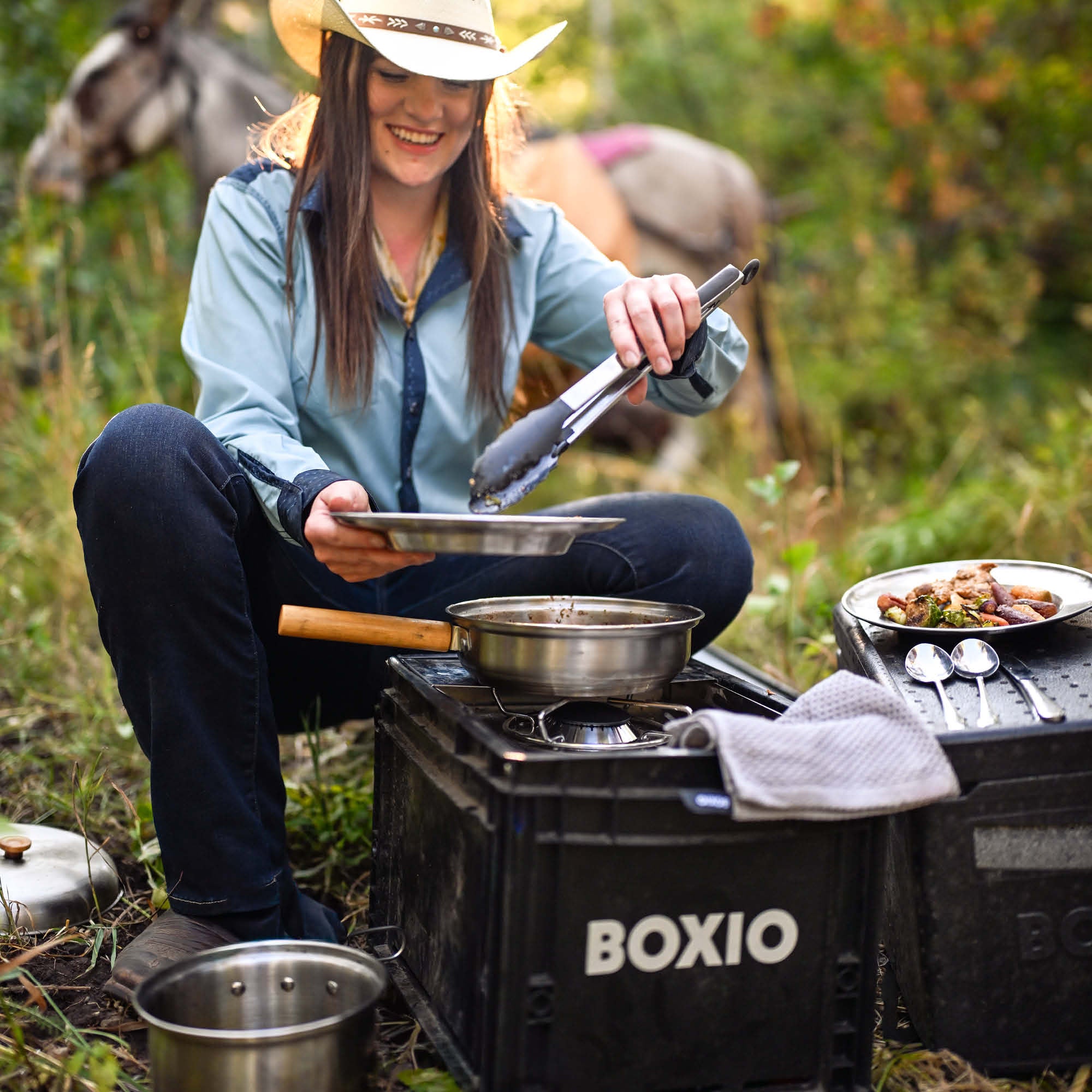 BOXIO COOK I Premium Camp Stove