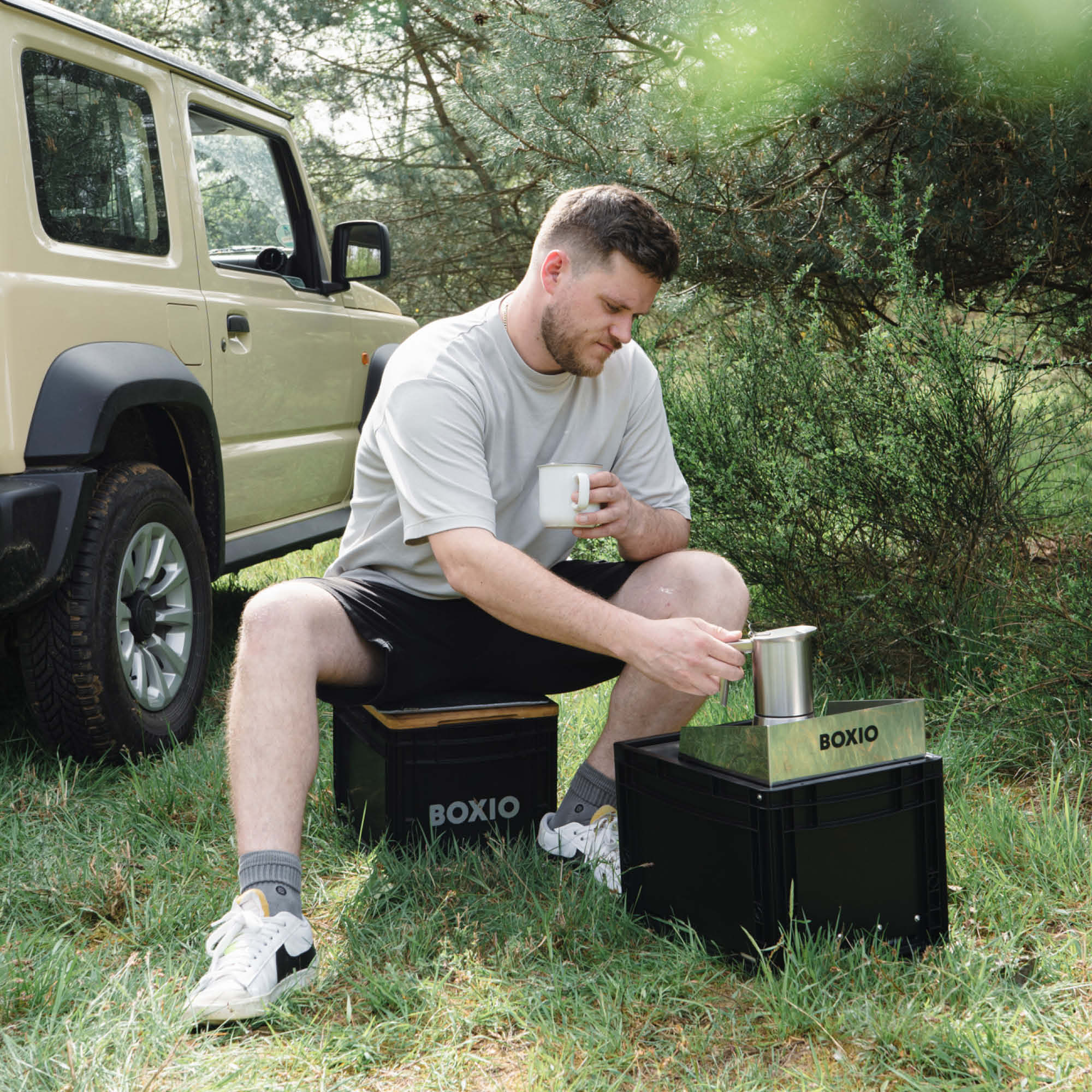 BOXIO COOK I Premium Camp Stove