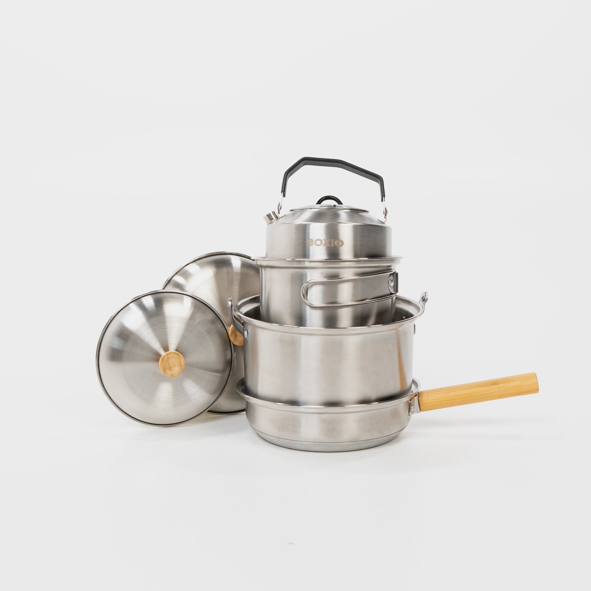 BOXIO COOKWARE I Camping Cookware Set