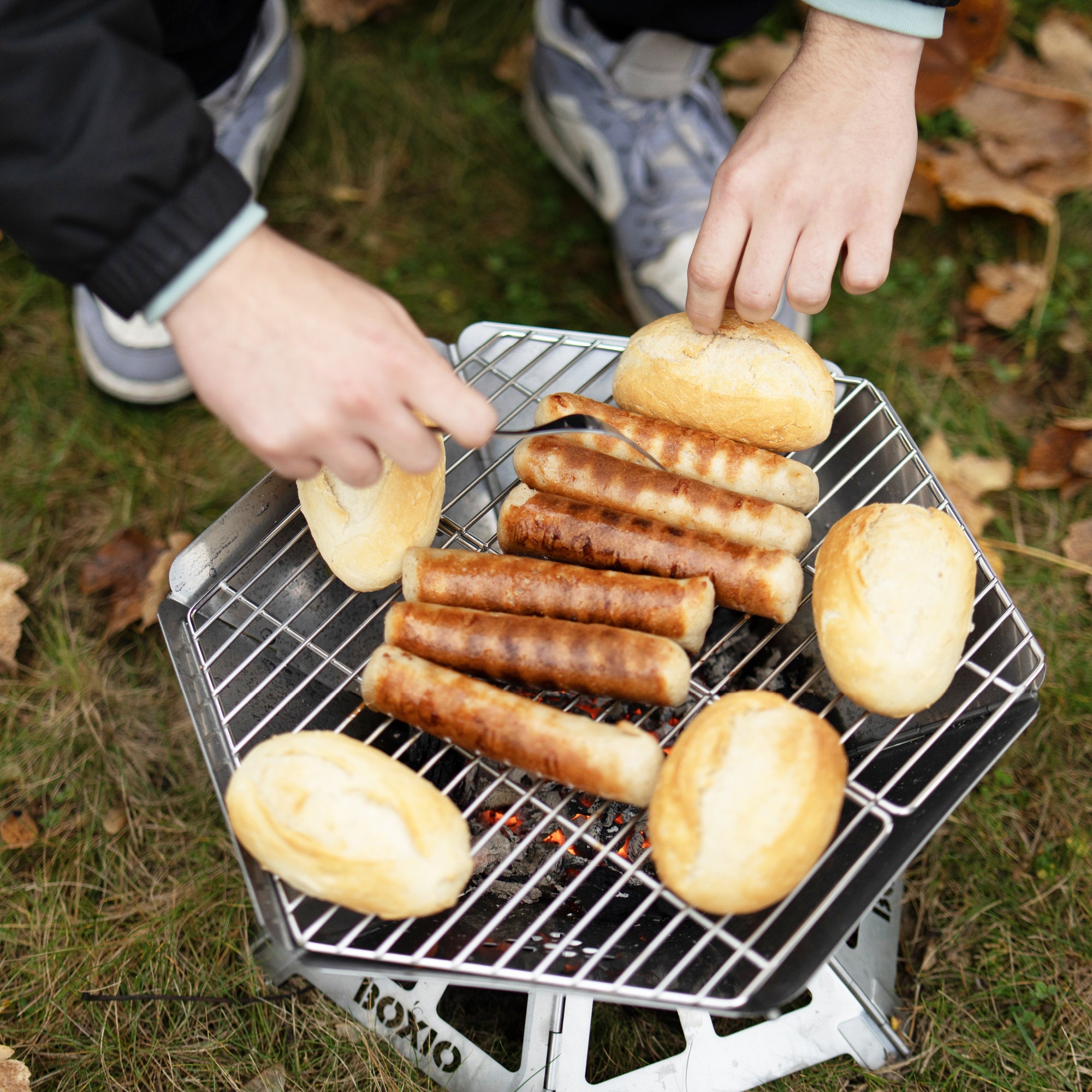 BOXIO FIRE I Portable Campfire