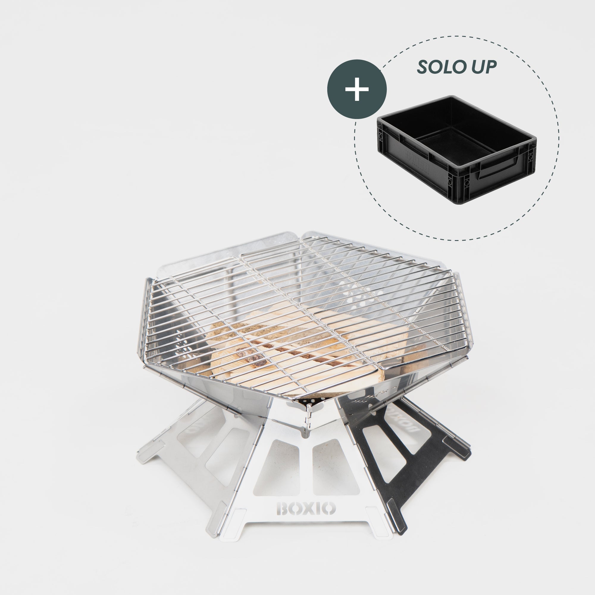 BOXIO FIRE I Portable Campfire