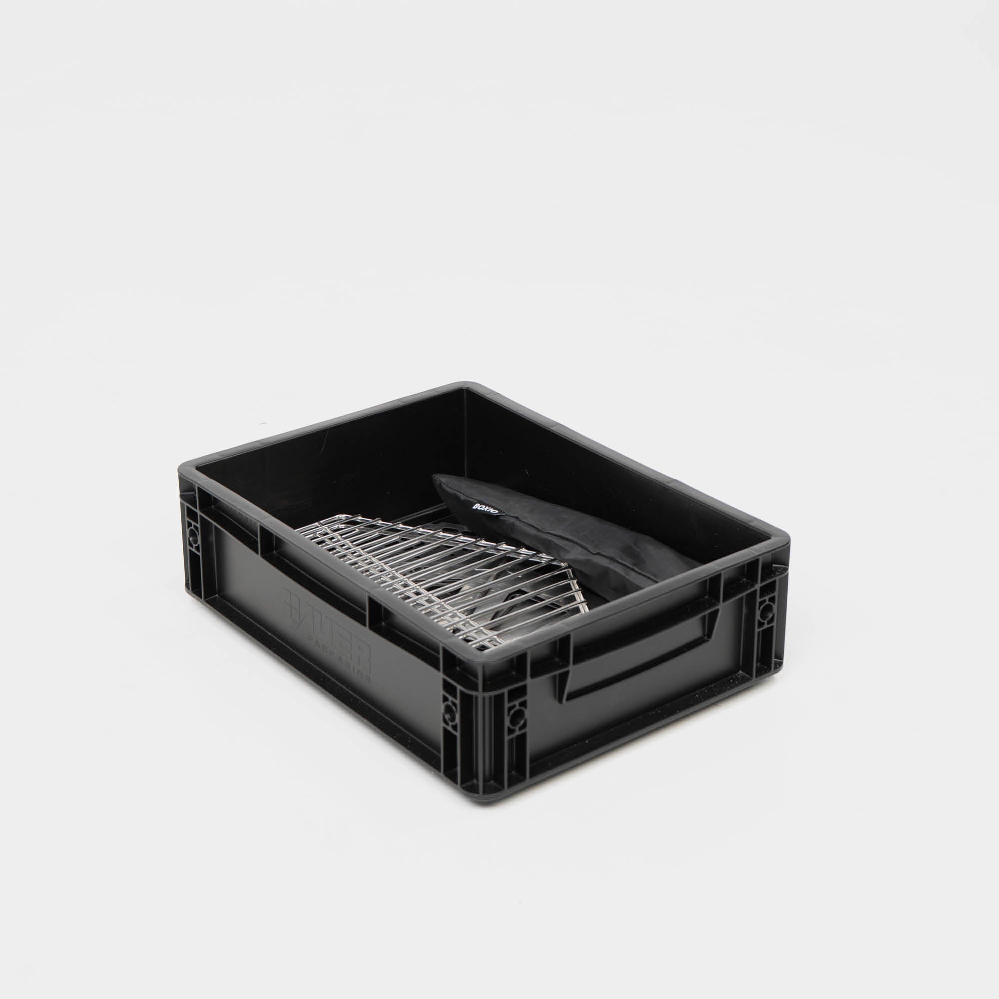 BOXIO FIRE BUNDLE | Portable Campfire + Tripod in Eurobox