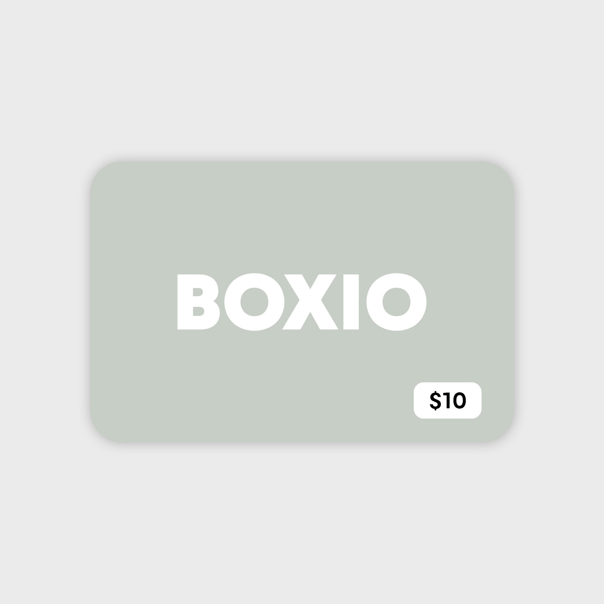 BOXIO E-Gift Card I Gift for campers