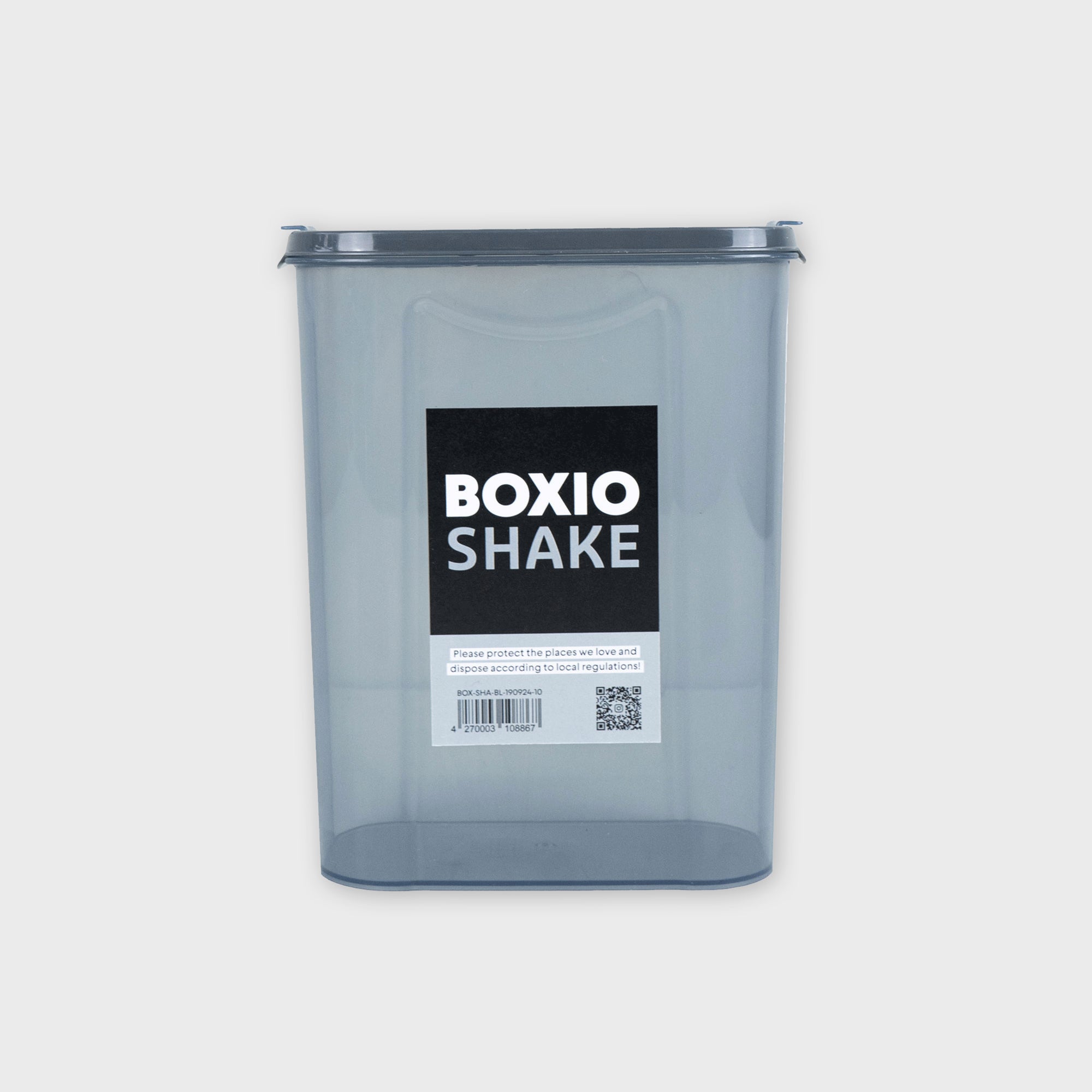 Hemp Litter Box | BOXIO - SHAKE