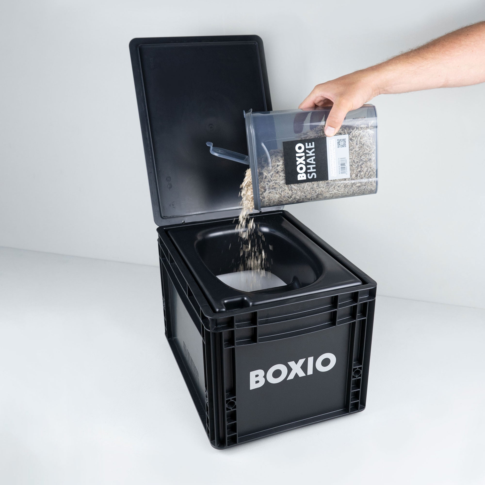 Hemp Litter Box | BOXIO - SHAKE