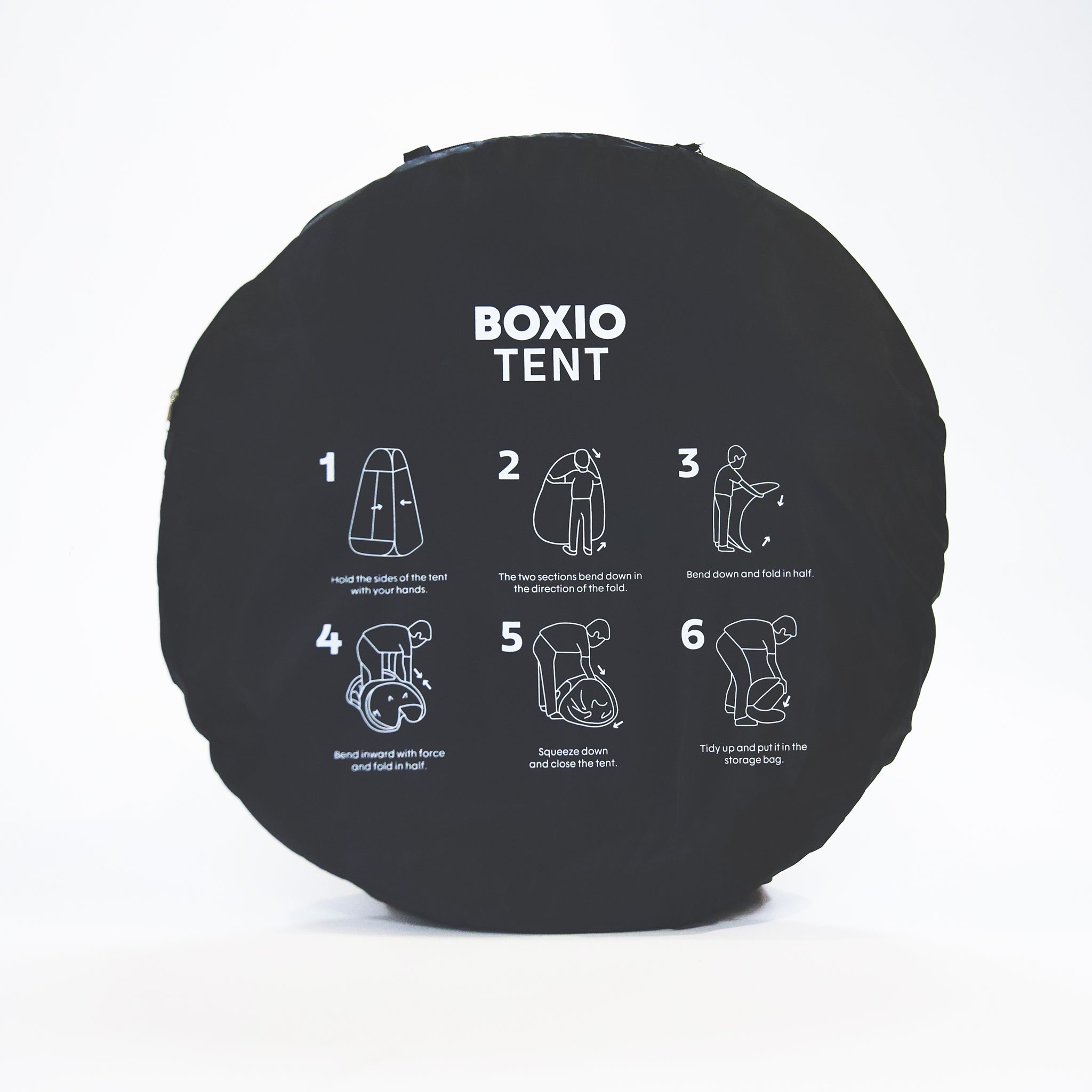 Pop-Up Shower and Toilet Tent