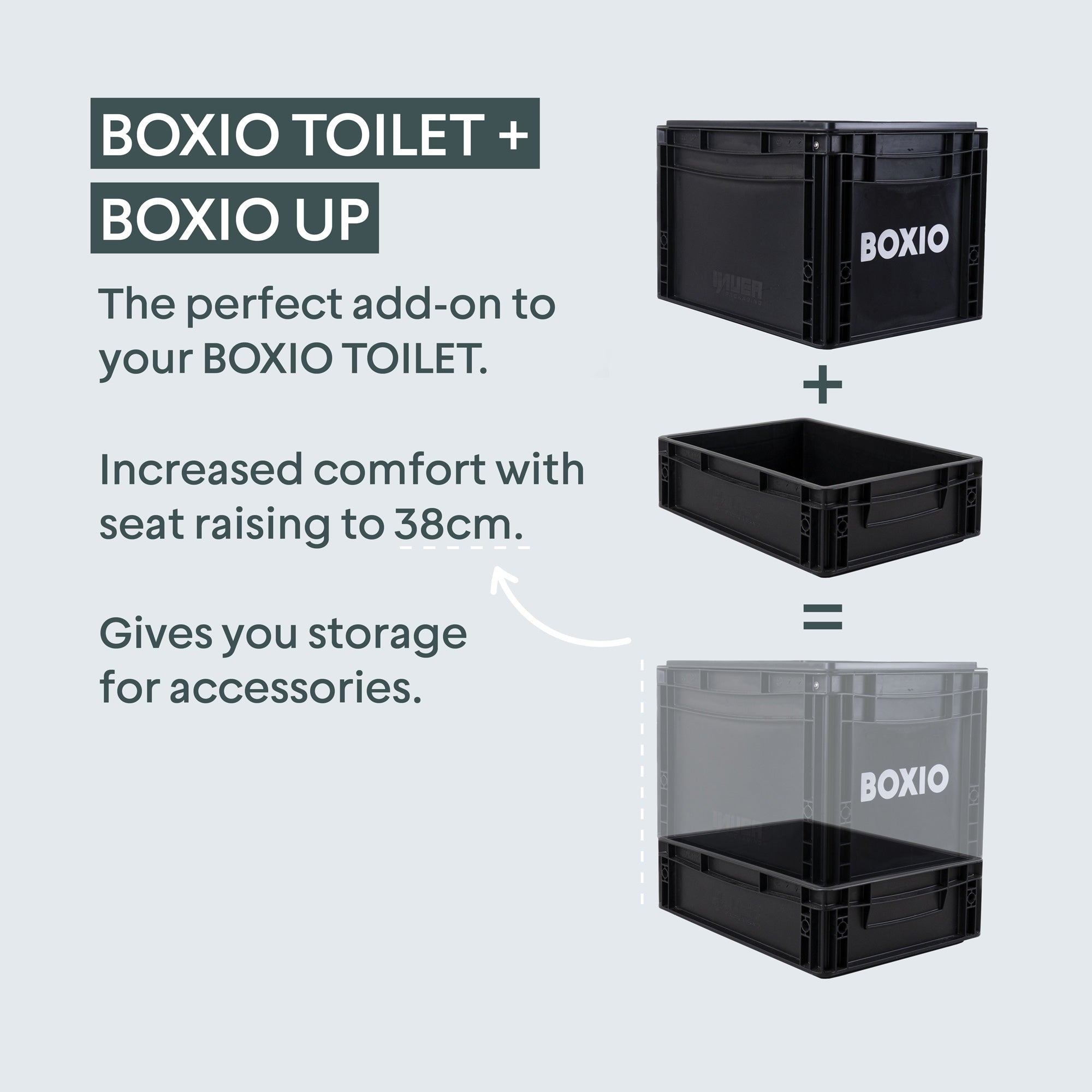 BOXIO - TOILET UP