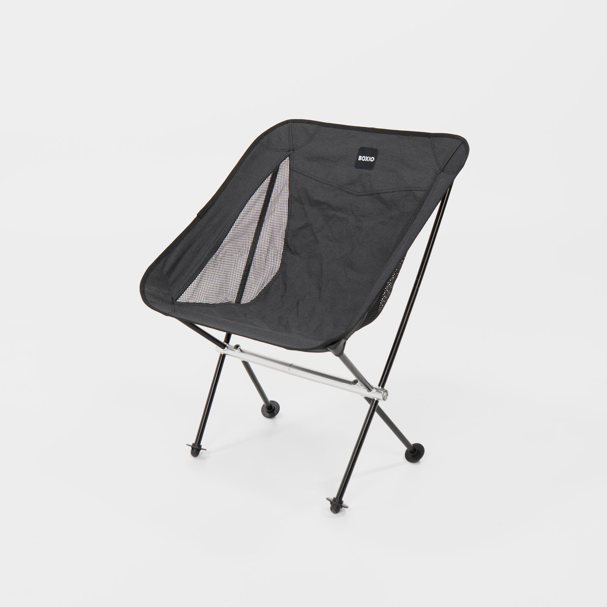 BOXIO CHAIR Set of 4 I set of camping chairs with box
