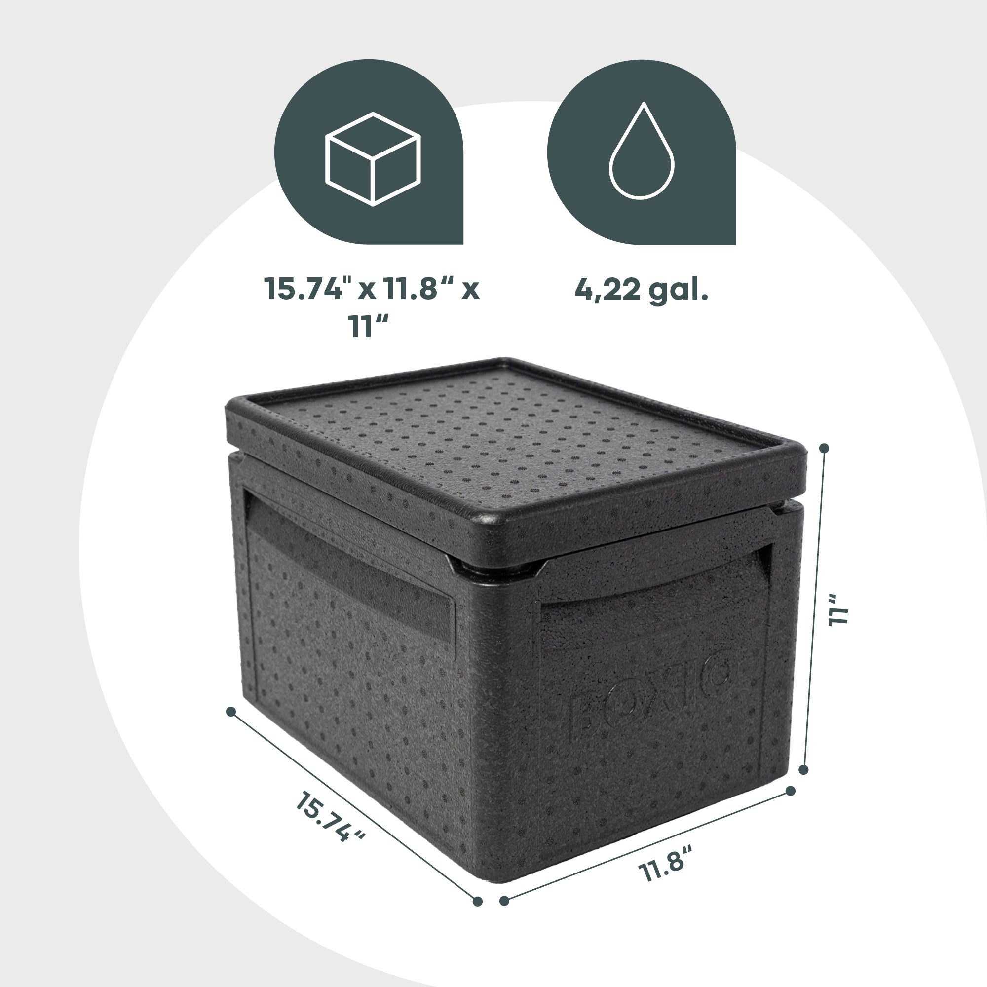 BOXIO COOL I Passive cool box
