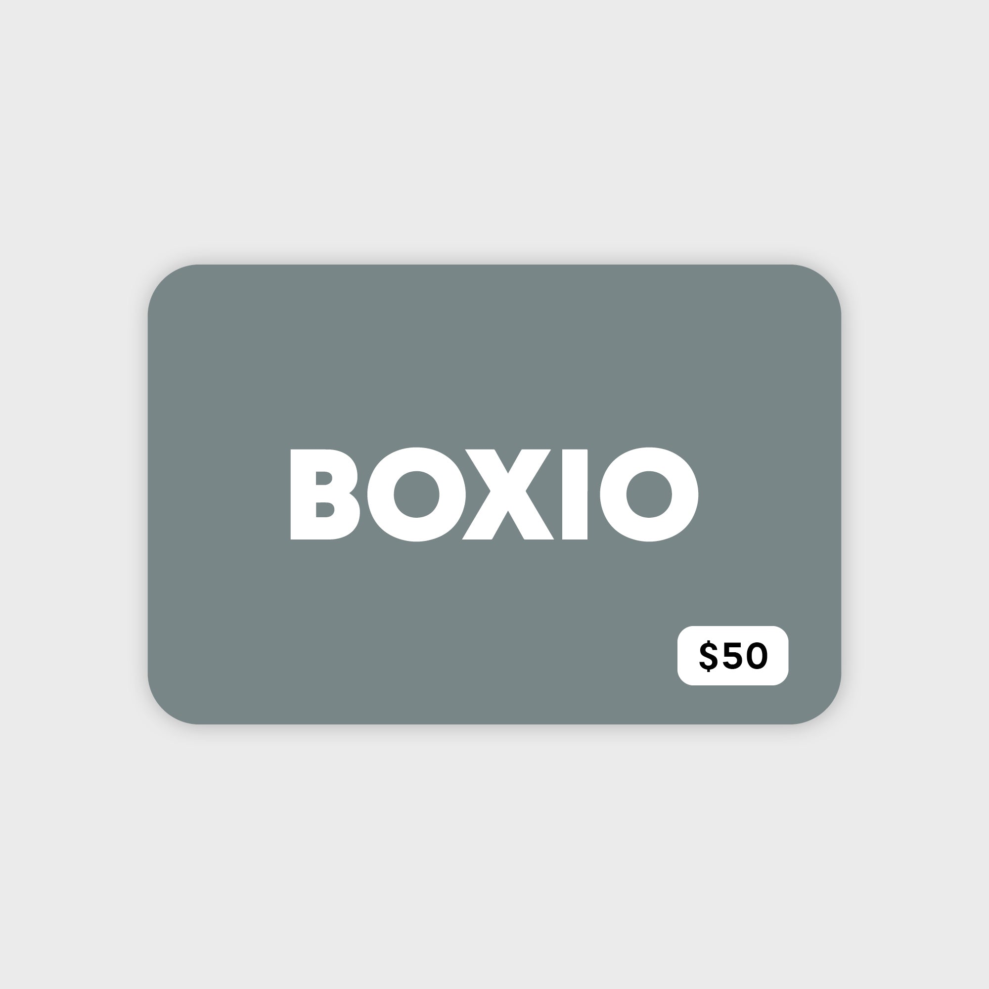 BOXIO E-Gift Card I Gift for campers