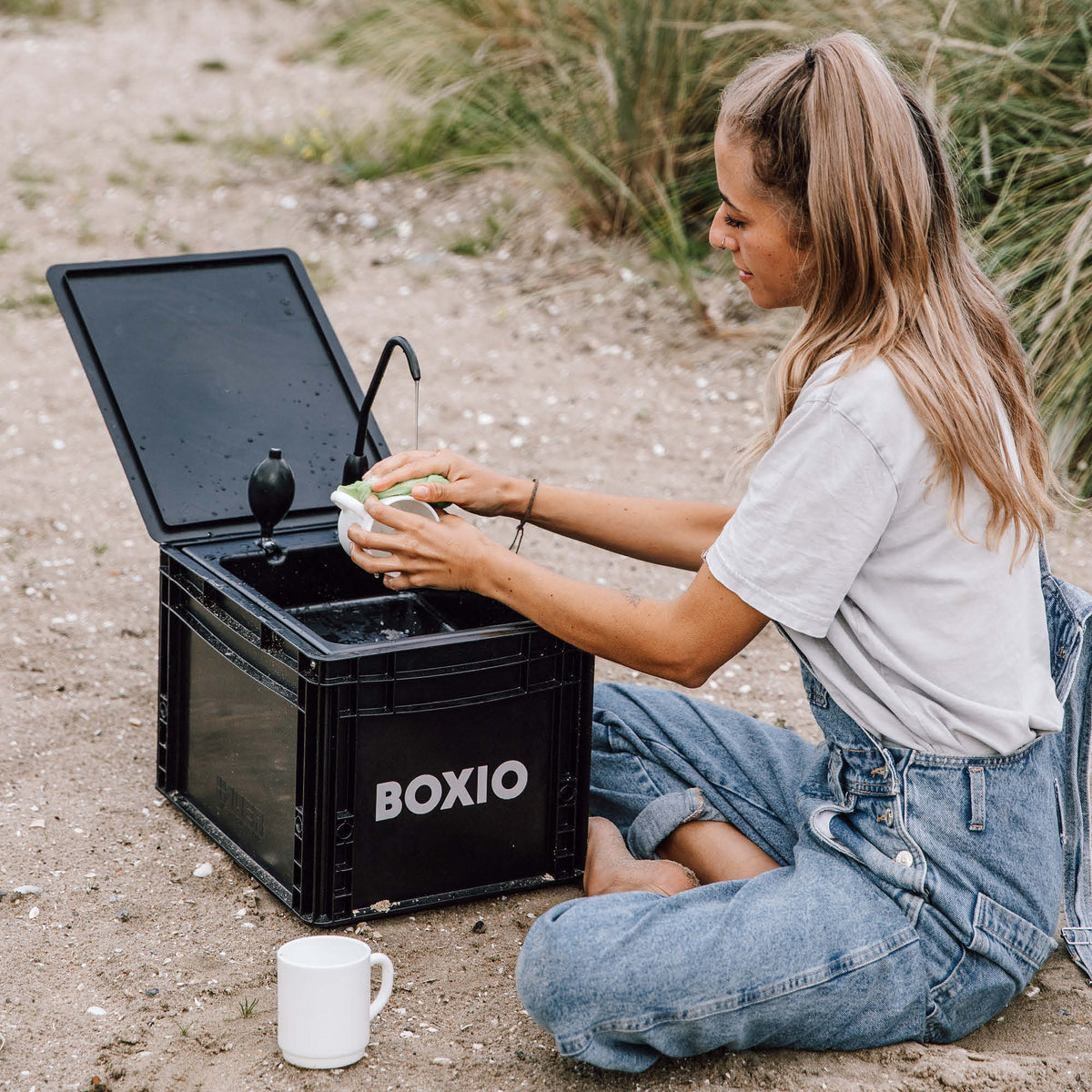 BOXIO KITCHEN LITE I Compact Outdoor Camping Kitchen
