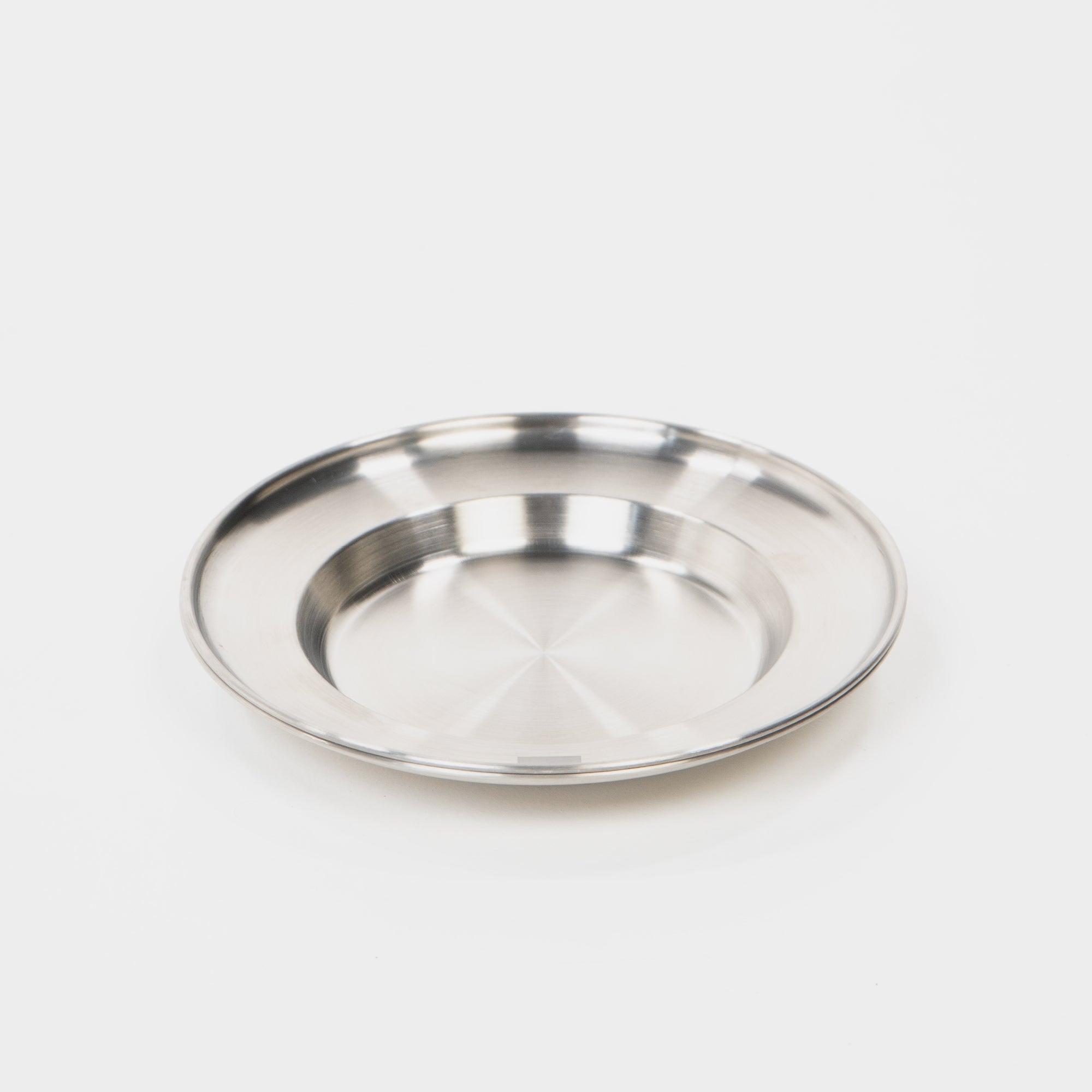 BOXIO PLATE I Set of 4 stainless steel plates