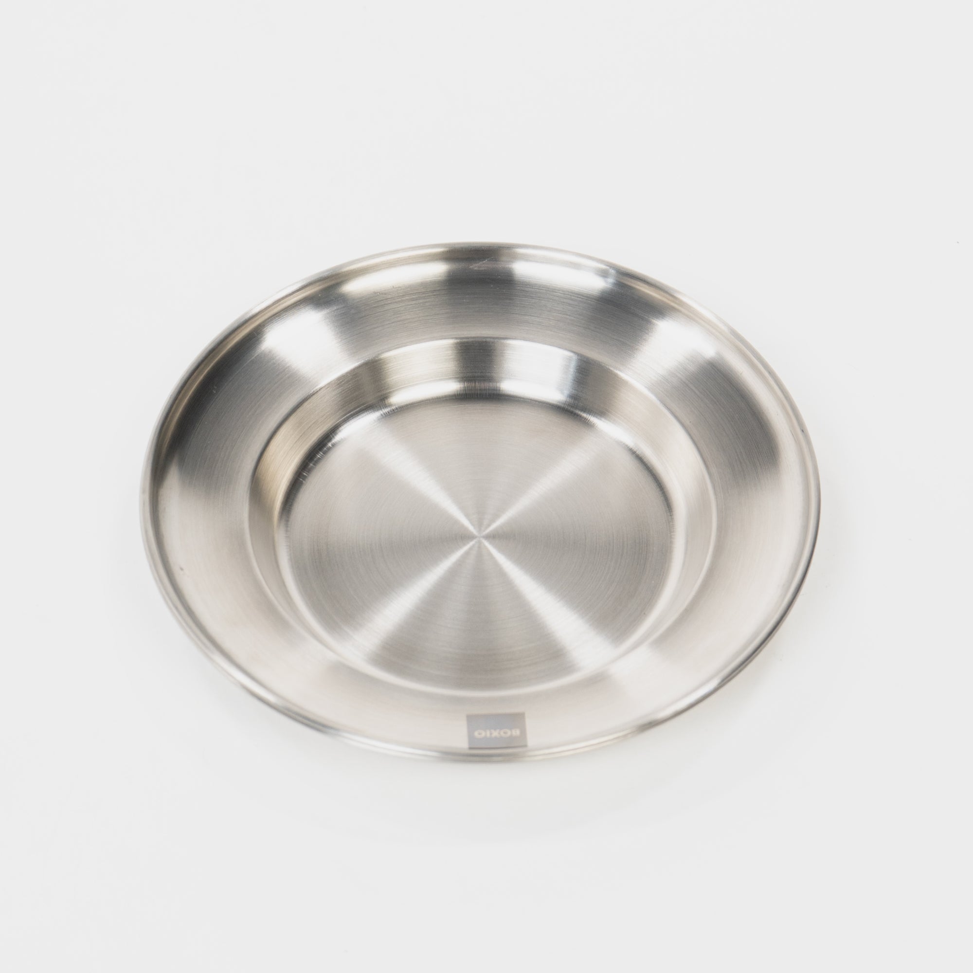 BOXIO PLATE I Set of 4 stainless steel plates