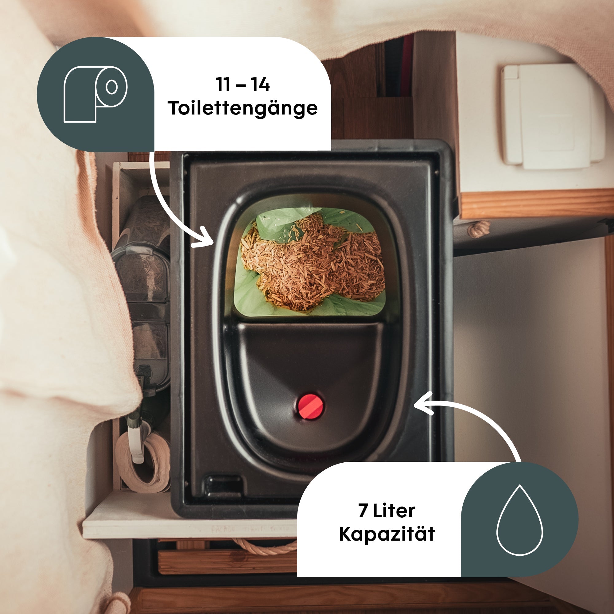 BOXIO TOILET XL composting toilet