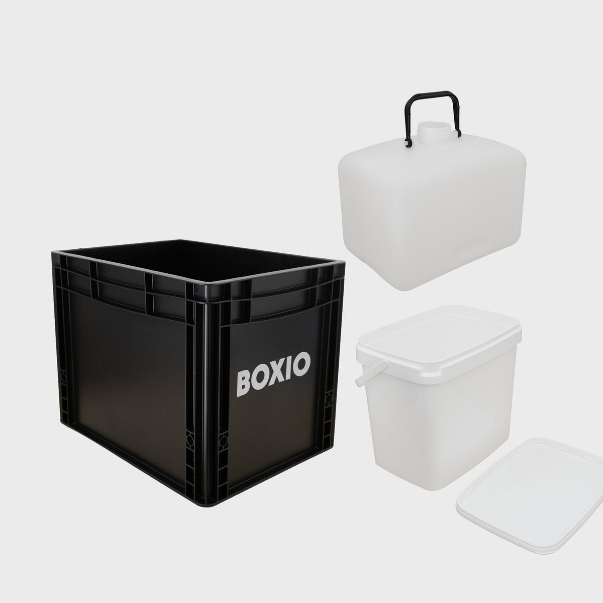 BOXIO TOILET XL Upgrade Kit I From 1.32 to 1.85 GAL