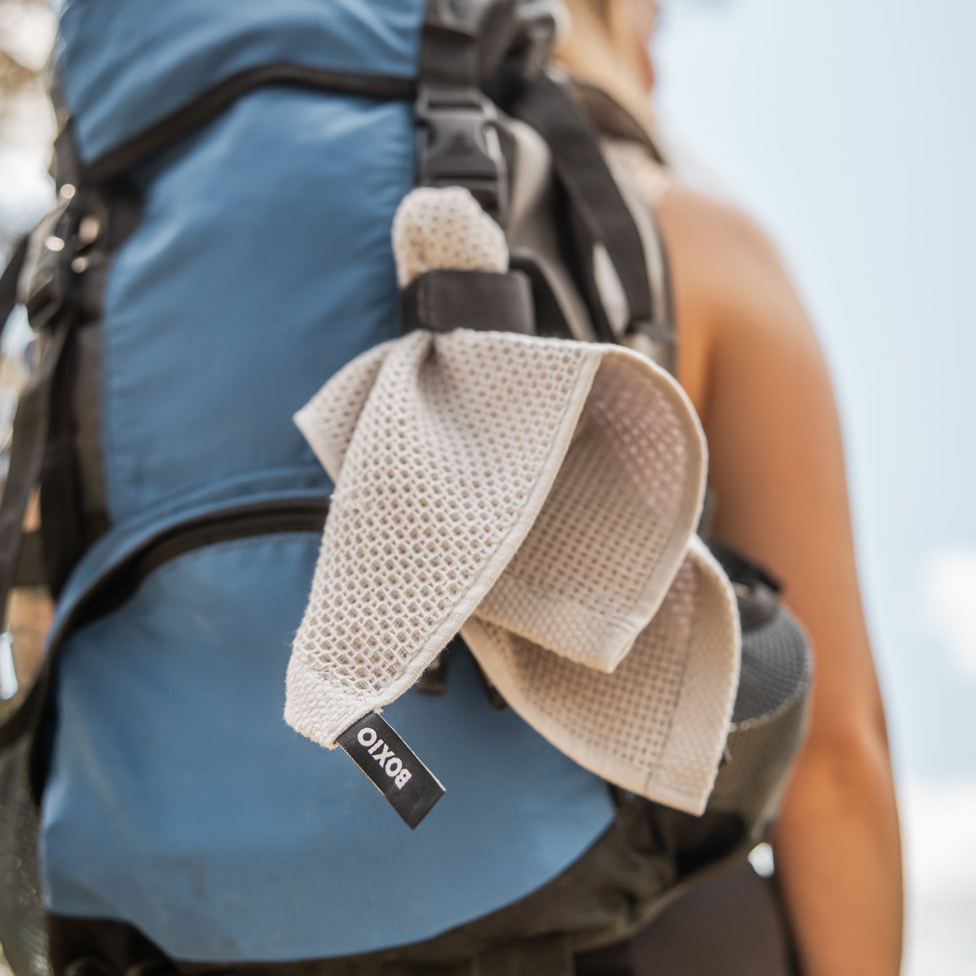 BOXIO WASH MAX + I Camping sink with water filter system
