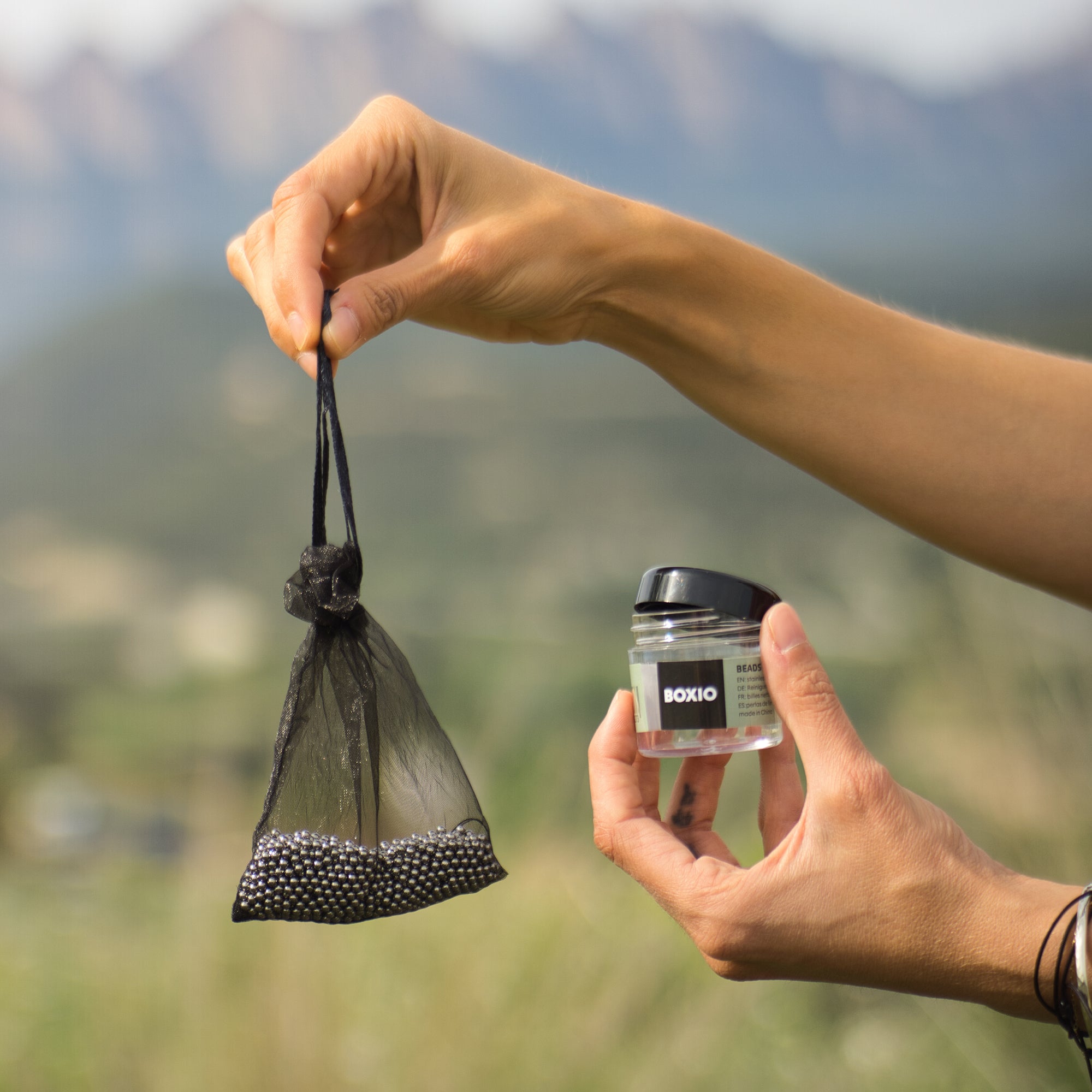 BOXIO WASH MAX + I Camping sink with water filter system