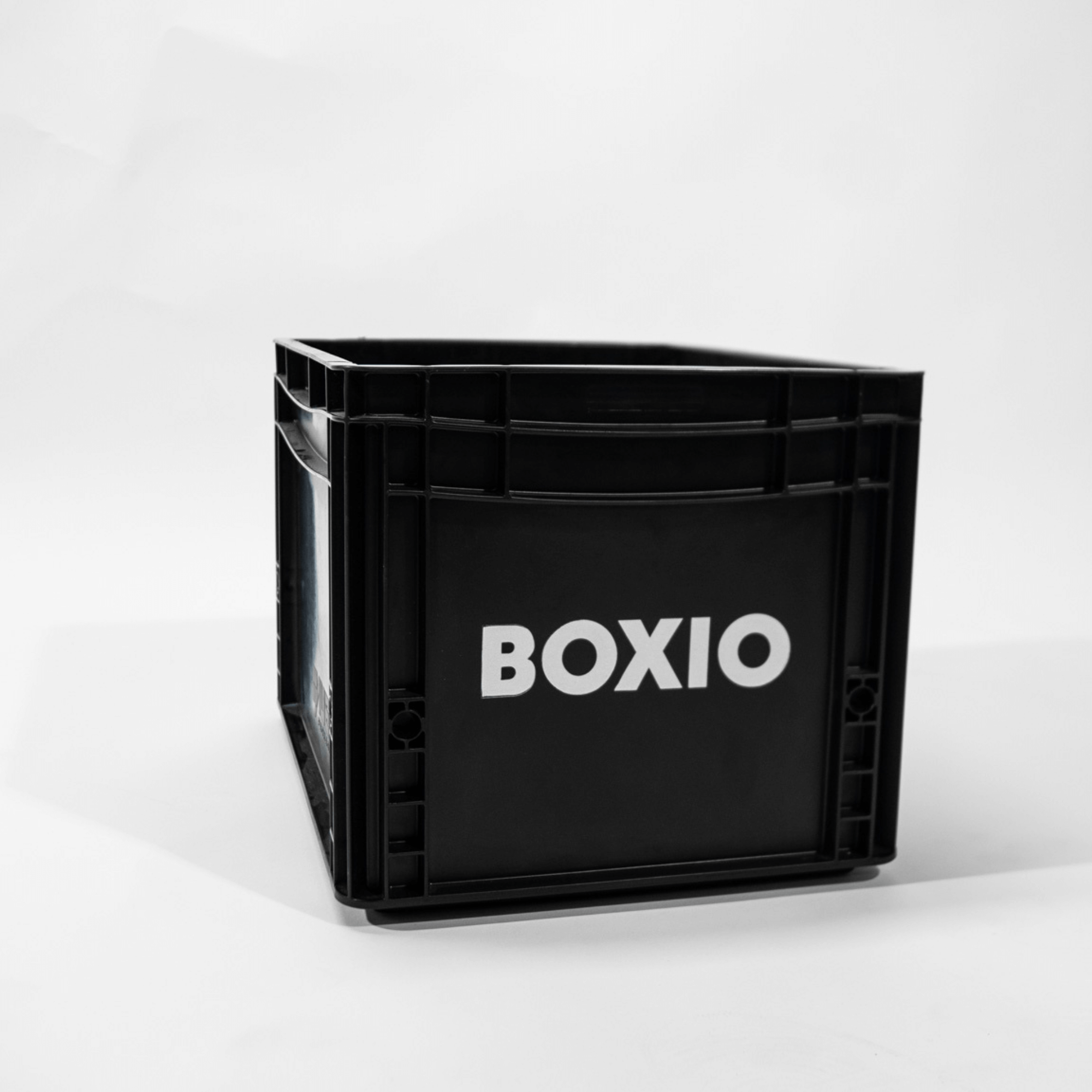 Eurobox "BOXIO" with drill holes