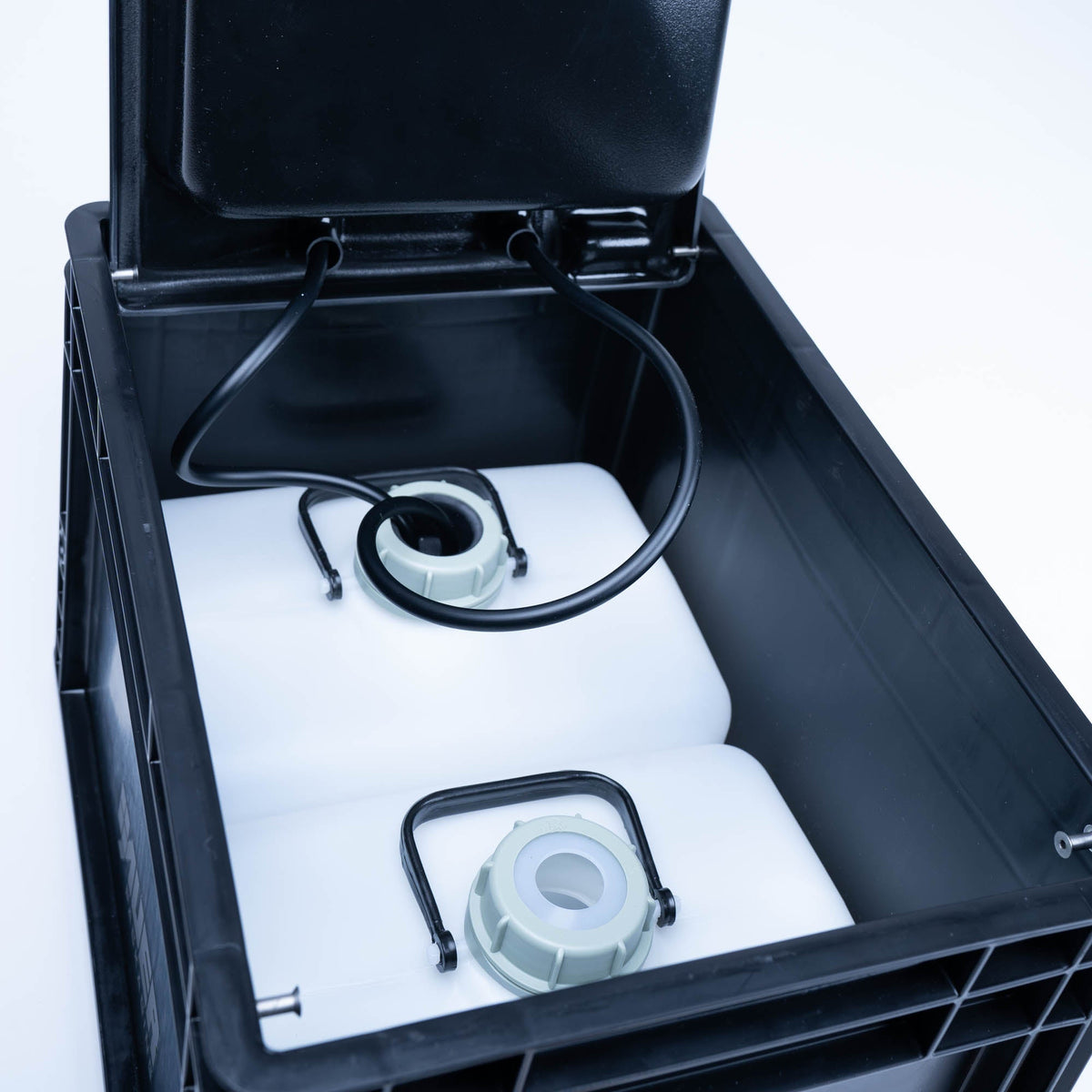 BOXIO WASH PLUS I Camping Washbasin with Accessories